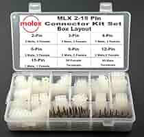 Molex 2-15 Pin Power Connector Kit 0.093